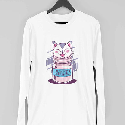 Anti Depressant Full Sleeve T-Shirt