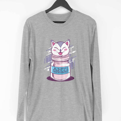 Anti Depressant Full Sleeve T-Shirt