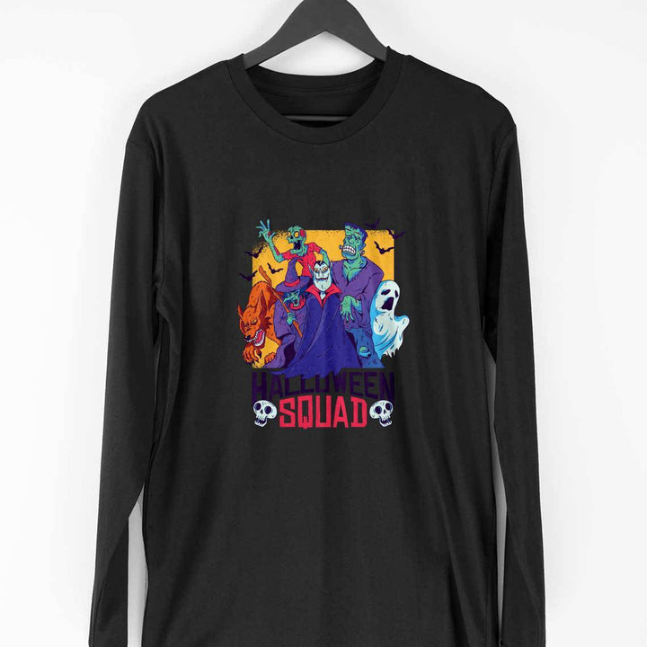 Halloween Squad Full Sleeve T-Shirt