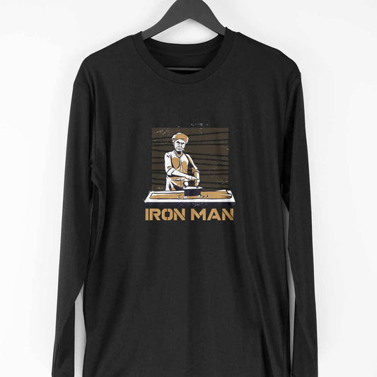 Iron Man Funny Half Sleeve T-Shirt