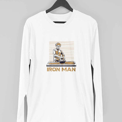 Iron Man Funny Half Sleeve T-Shirt