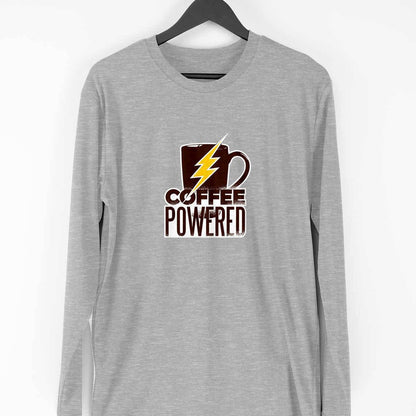 Coffee Powered Full Sleeve T-Shirt