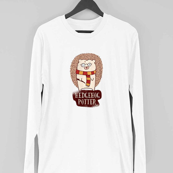 Hedgehog Potter Full Sleeve T-Shirt