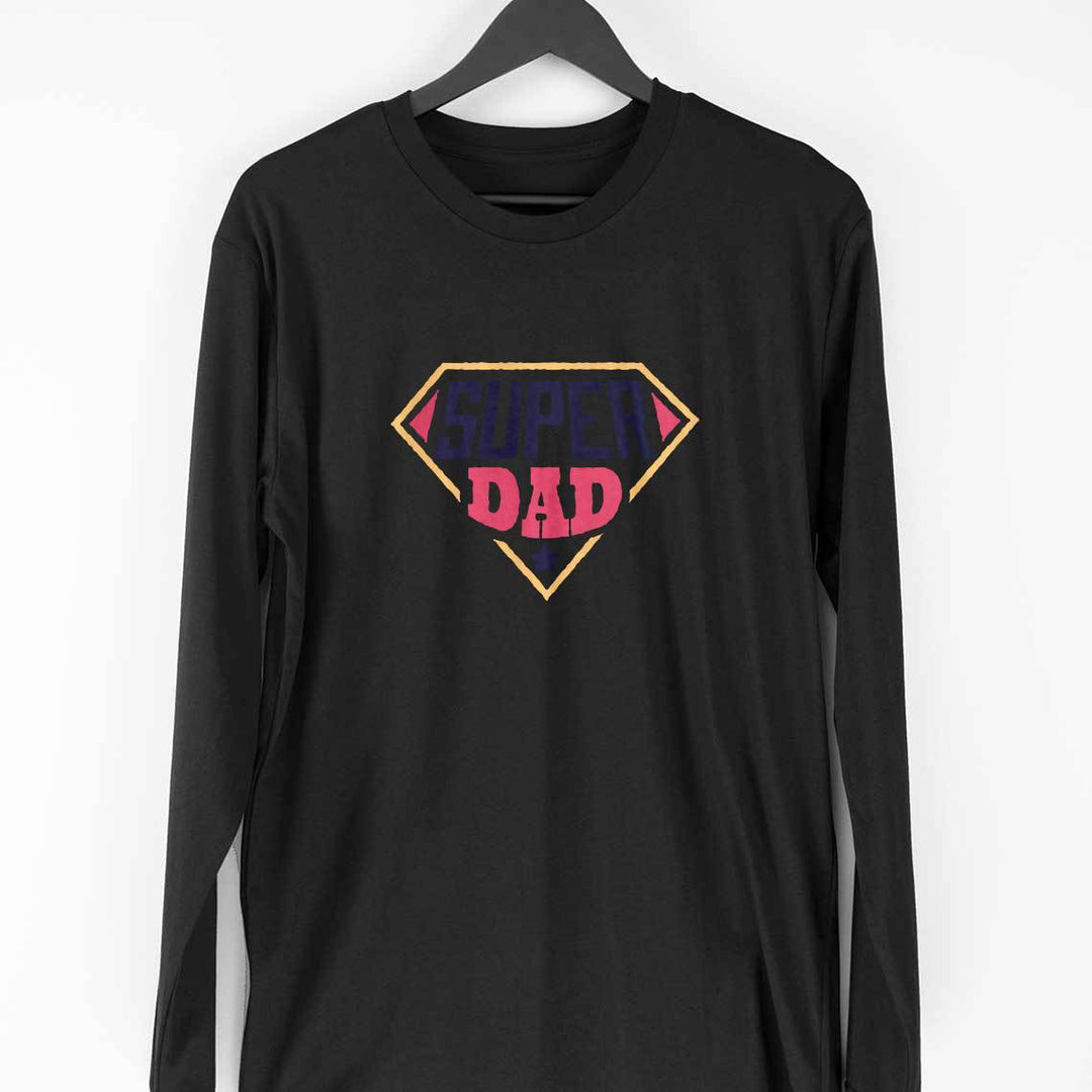 Super Dad Full Sleeve T-Shirt
