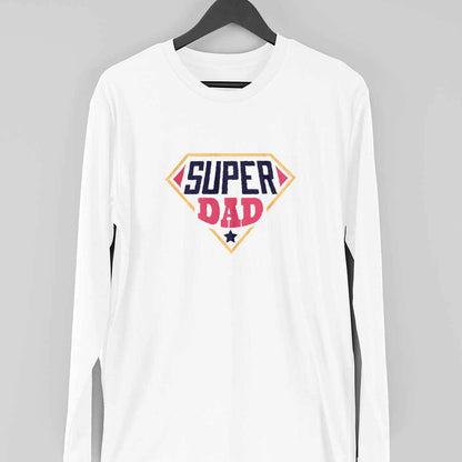 Super Dad Full Sleeve T-Shirt