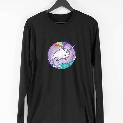Rainbow Unicorn Full Sleeve T-Shirt