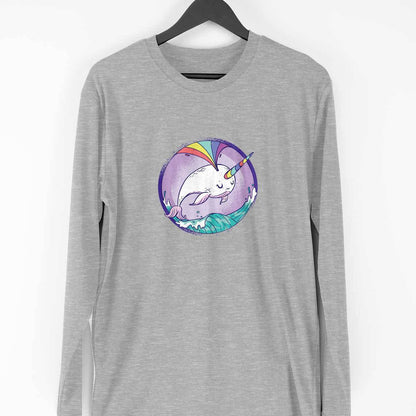 Rainbow Unicorn Full Sleeve T-Shirt