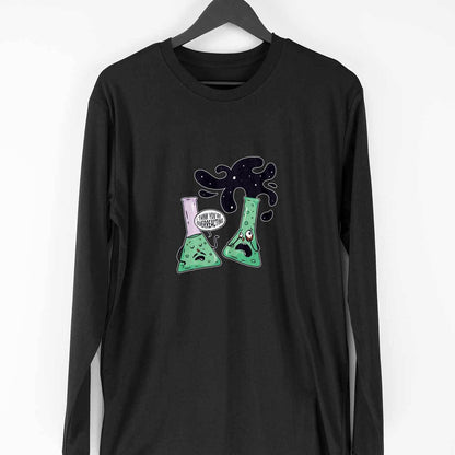 Over-reacting Full Sleeve T-Sleeve T-Shirt