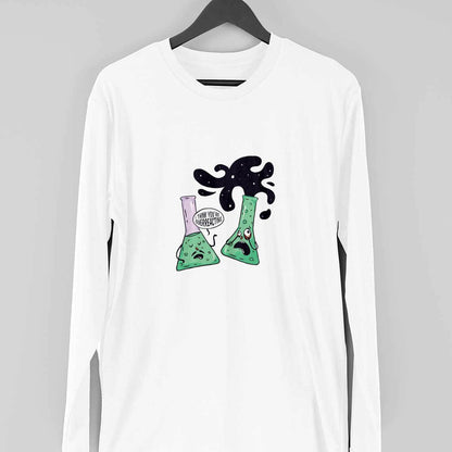 Over-reacting Full Sleeve T-Sleeve T-Shirt
