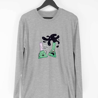 Over-reacting Full Sleeve T-Sleeve T-Shirt