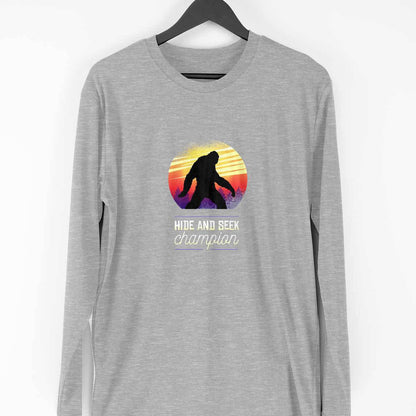 Big Foot Full Sleeve T-Shirt
