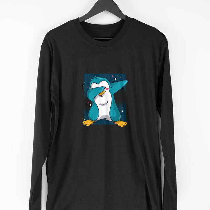 Penguin Dab Full Sleeve T-Shirt