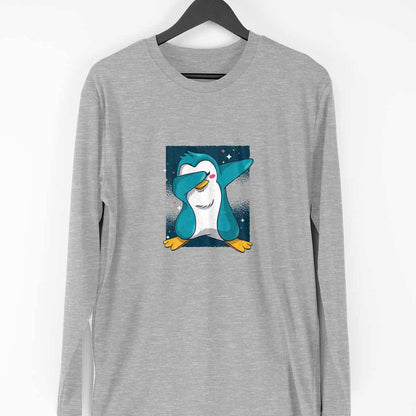 Penguin Dab Full Sleeve T-Shirt