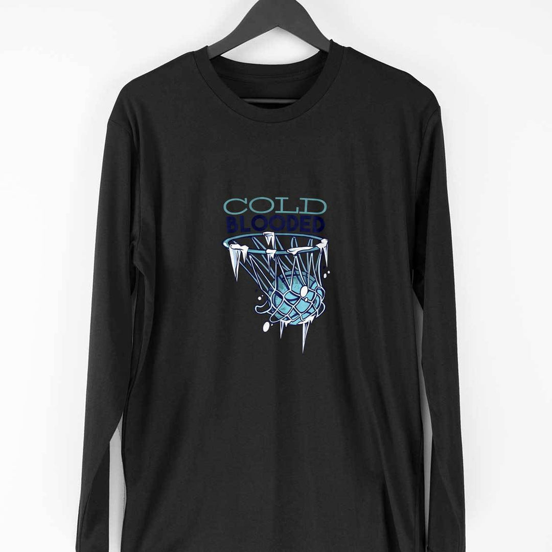 Cold Blooded Full Sleeve T-Shirt
