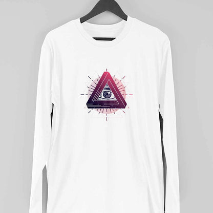 Mystic Eye Full Sleeve T-Shirt