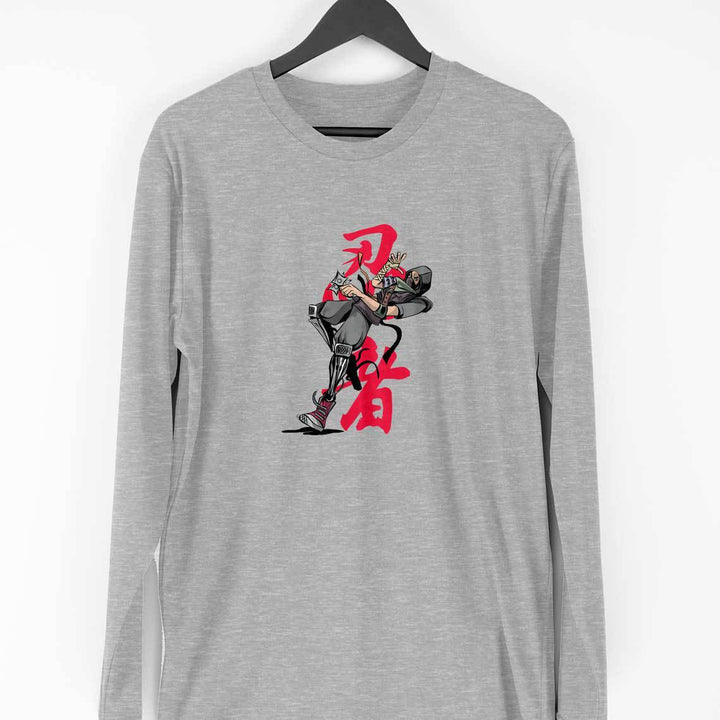 Ninja Full Sleeve T-Shirt