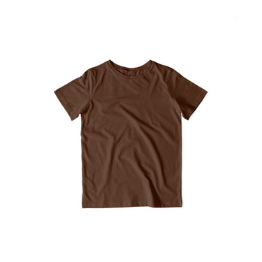 Kid's Plain Half Sleeve T-Shirt