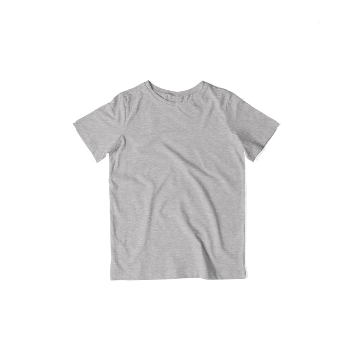 Kid's Plain Half Sleeve T-Shirt