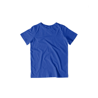 Kid's Plain Half Sleeve T-Shirt