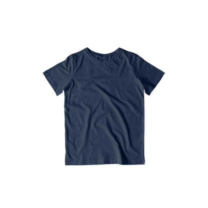 Kid's Plain Half Sleeve T-Shirt