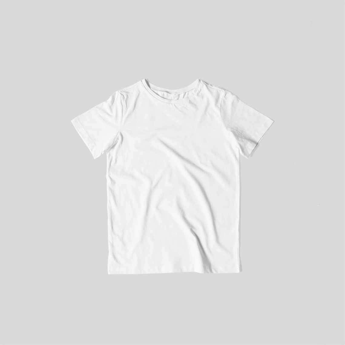 Kid's Plain Half Sleeve T-Shirt