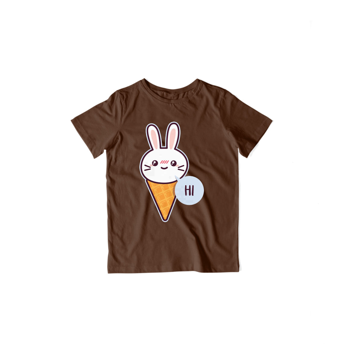 Cute Rabbit Kid's T-Shirt