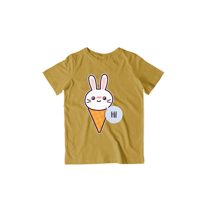 Cute Rabbit Kid's T-Shirt