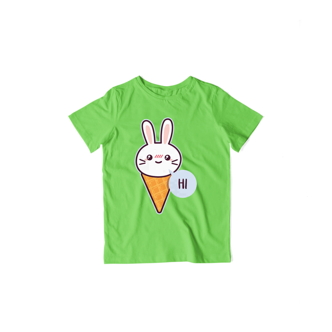 Cute Rabbit Kid's T-Shirt