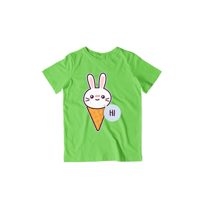 Cute Rabbit Kid's T-Shirt