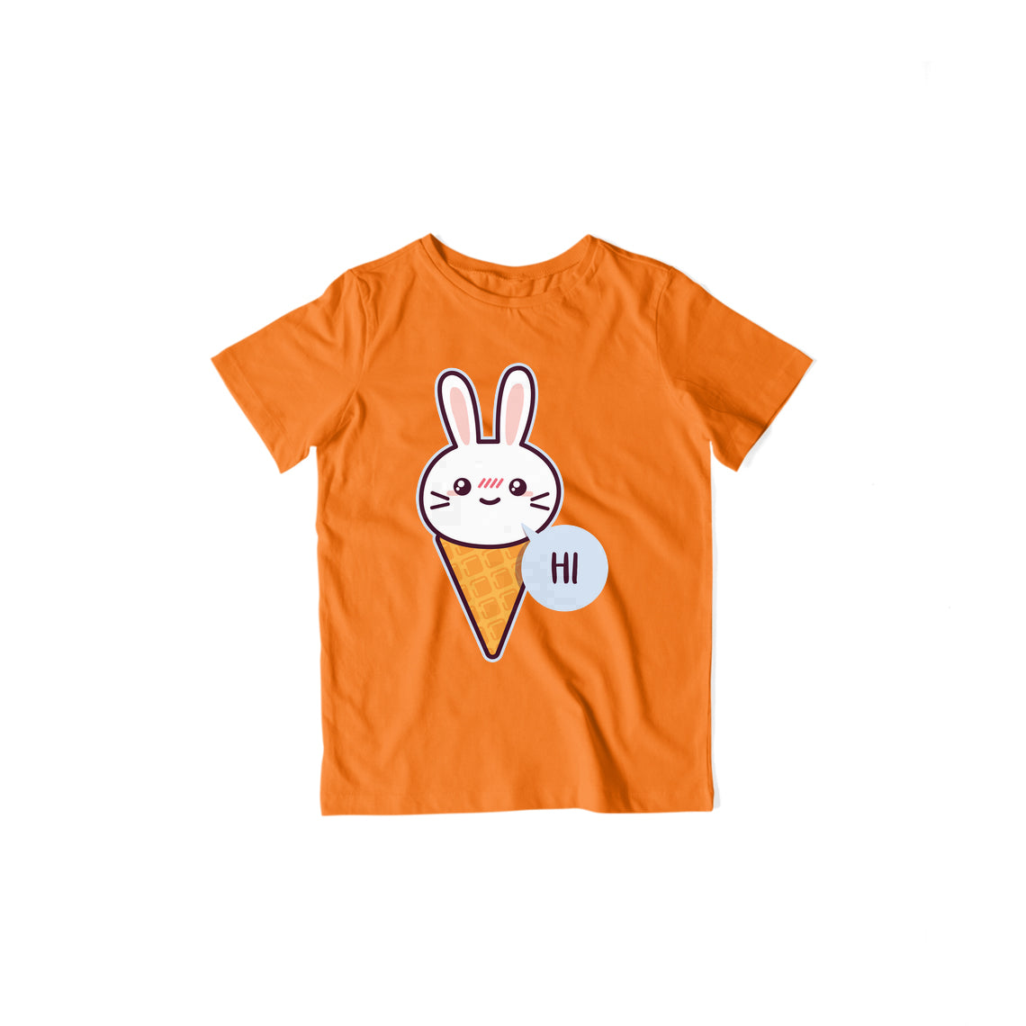 Cute Rabbit Kid's T-Shirt