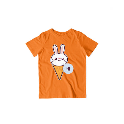 Cute Rabbit Kid's T-Shirt