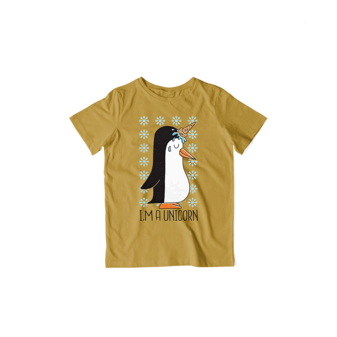 Penguin Unicorn Kid's T-Shirt