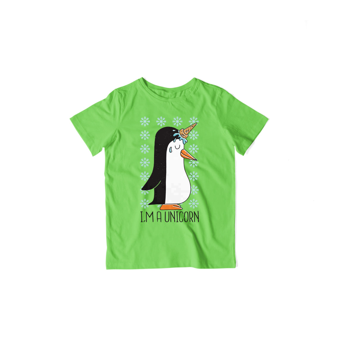 Penguin Unicorn Kid's T-Shirt