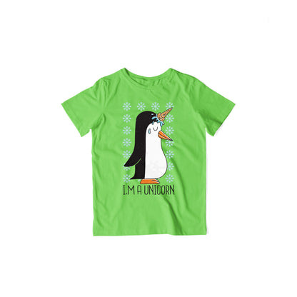 Penguin Unicorn Kid's T-Shirt