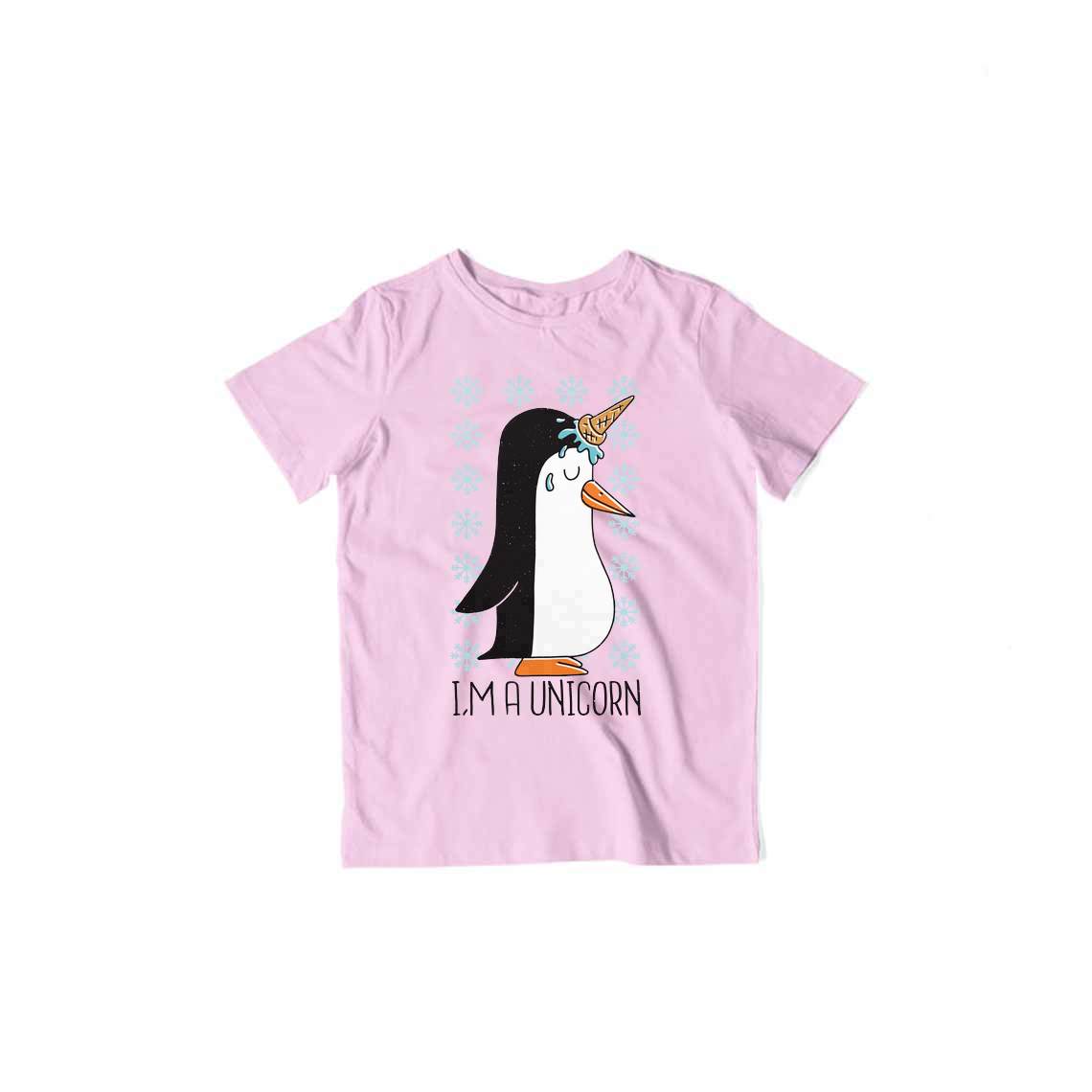 Penguin Unicorn Kid's T-Shirt