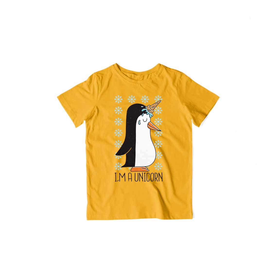 Penguin Unicorn Kid's T-Shirt