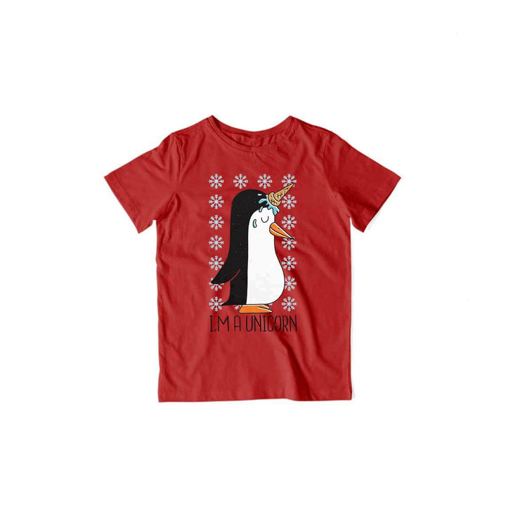 Penguin Unicorn Kid's T-Shirt