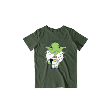Goblin Astronaut Kid's T-Shirt