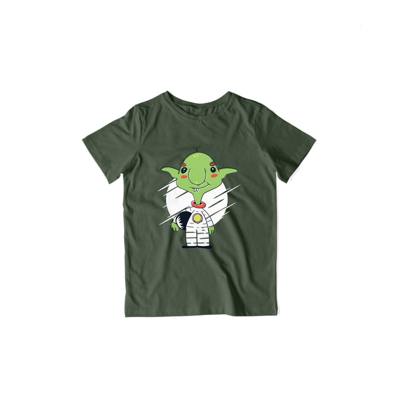Goblin Astronaut Kid's T-Shirt