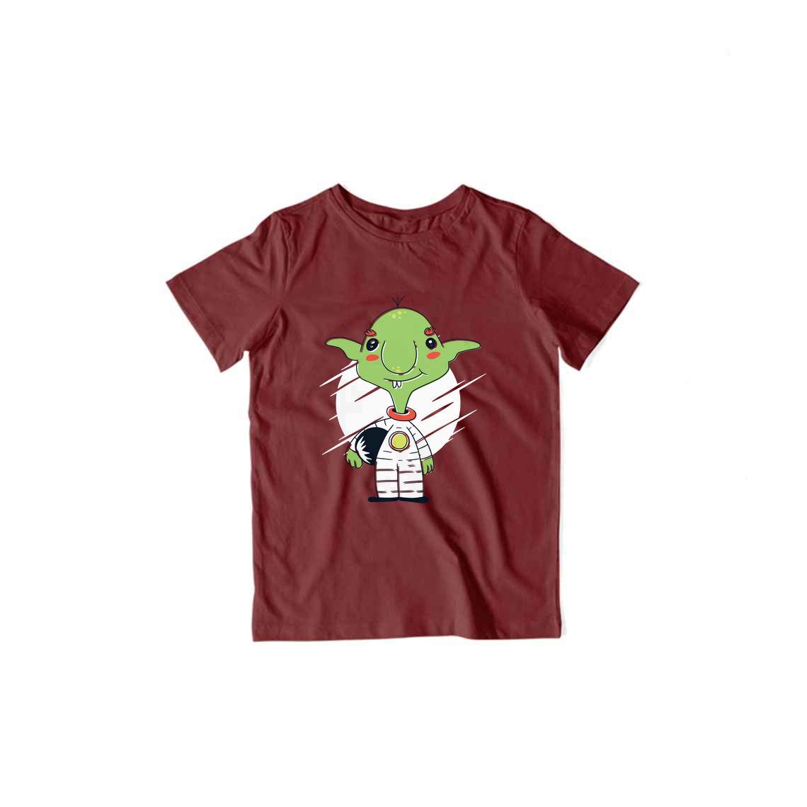 Goblin Astronaut Kid's T-Shirt