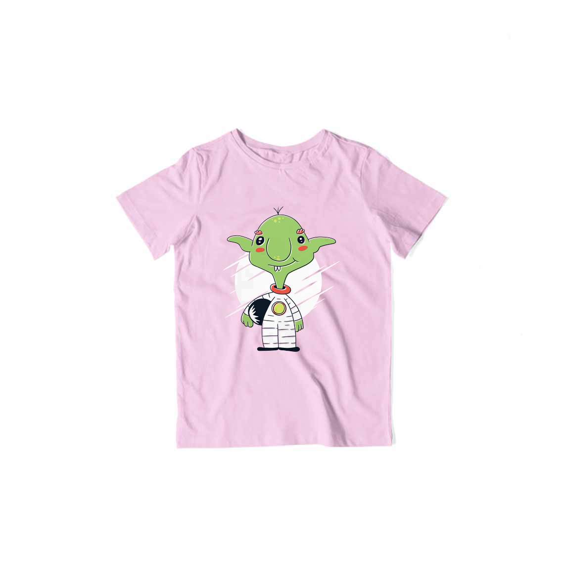 Goblin Astronaut Kid's T-Shirt