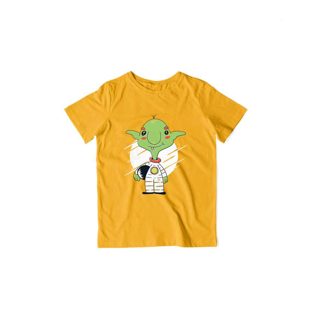 Goblin Astronaut Kid's T-Shirt