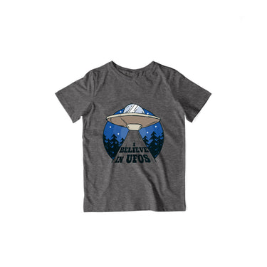 Believe in UFO Kid's T-Shirt