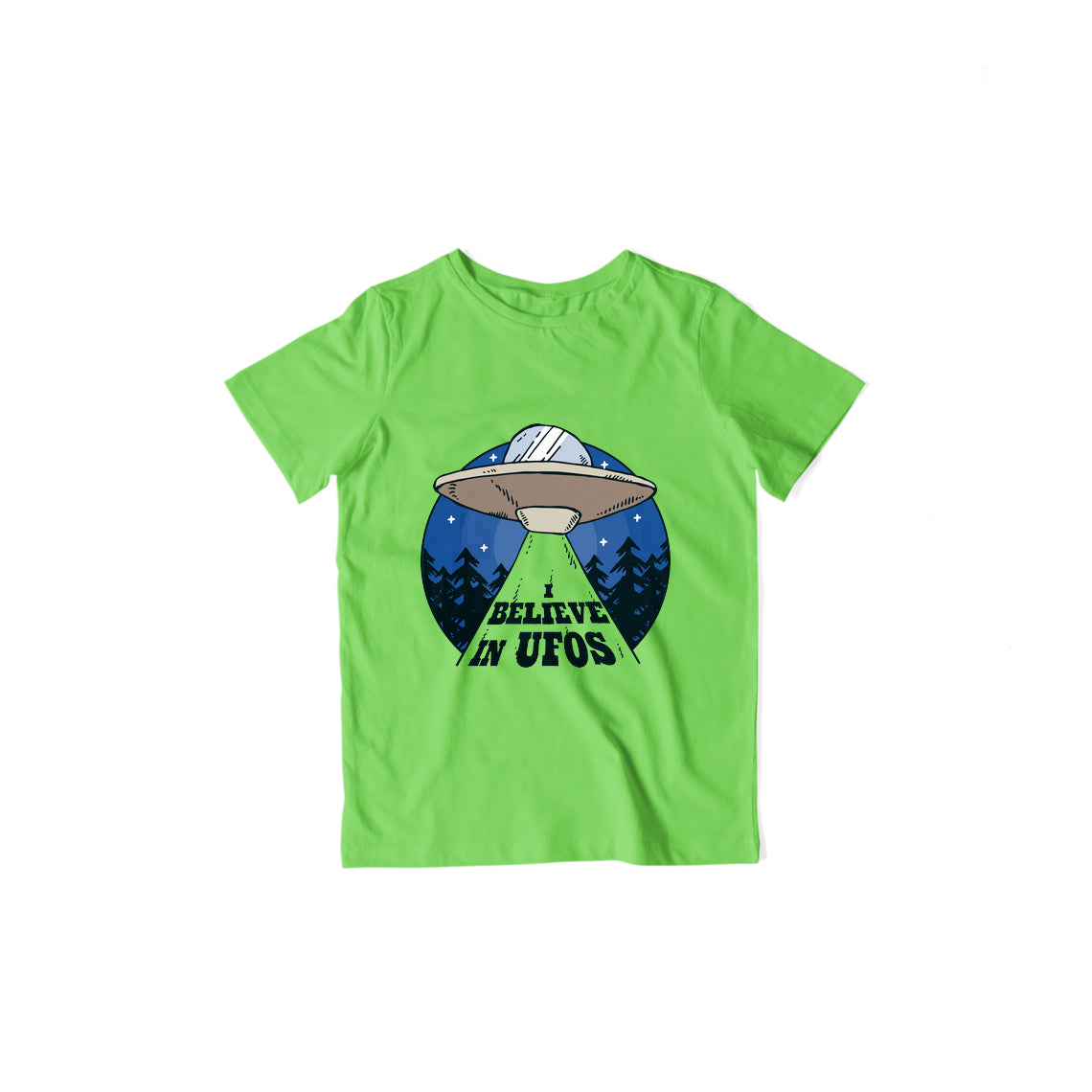 Believe in UFO Kid's T-Shirt