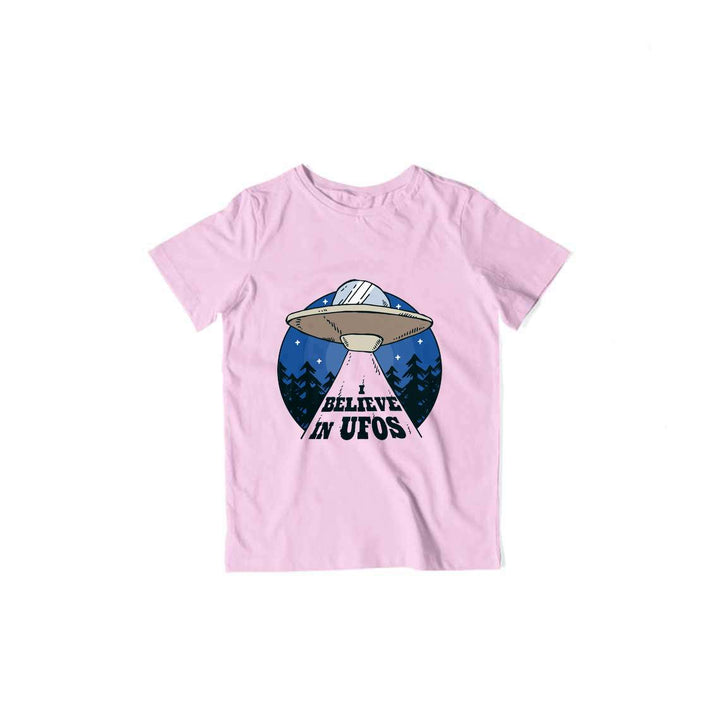 Believe in UFO Kid's T-Shirt