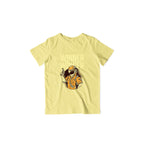 Winner Kids T-Shirt — Butter Yellow