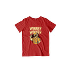 Winner Kids T-Shirt — Red