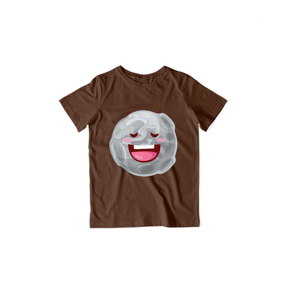 Happy Moon Kid's T-Shirt
