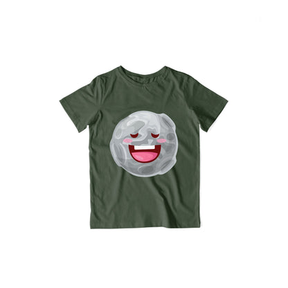 Happy Moon Kid's T-Shirt