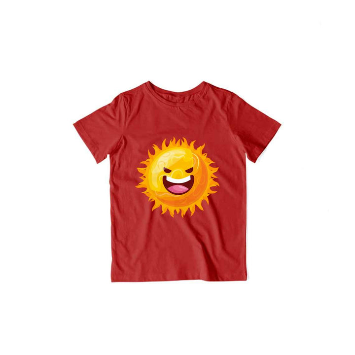 Happy Sun Kid's T-Shirt